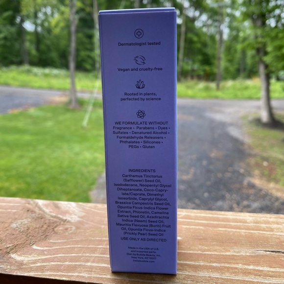 Bubble Skincare Float On Soothing Facial Oil Serum, 1 fl oz / 30ml - Picture 3 of 4